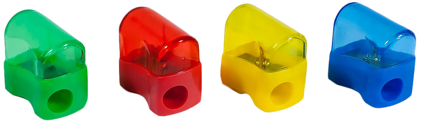 Підстругачка для олівців УМКА (ТЧ52), пластикова, з контейнером